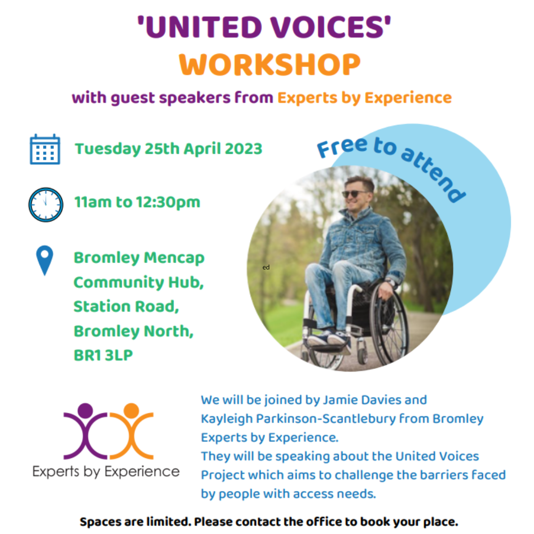 United Voices Workshop