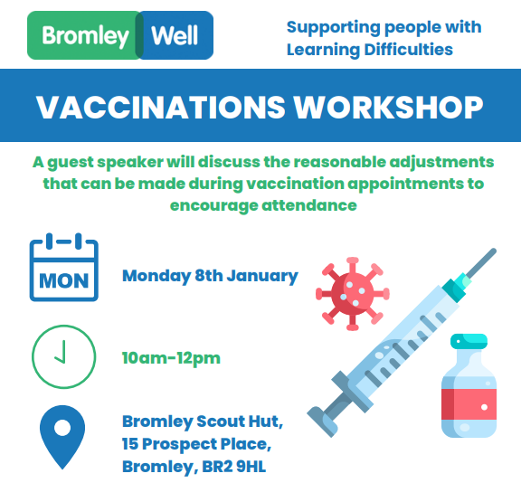 Vaccination Workshop Flyer 