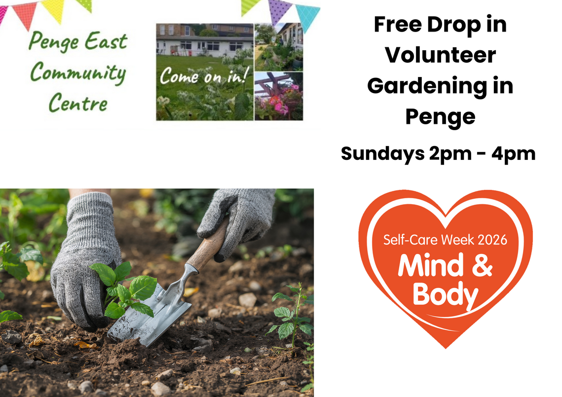 volunteer gardening Penge