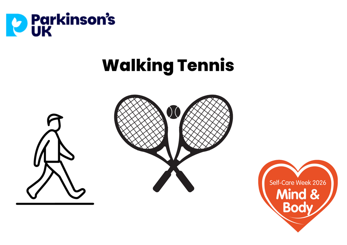 walking tennis