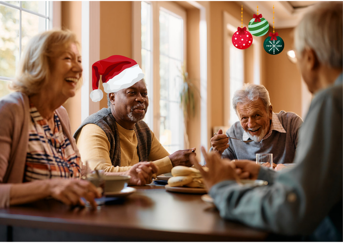 Xmas older carers Lunch