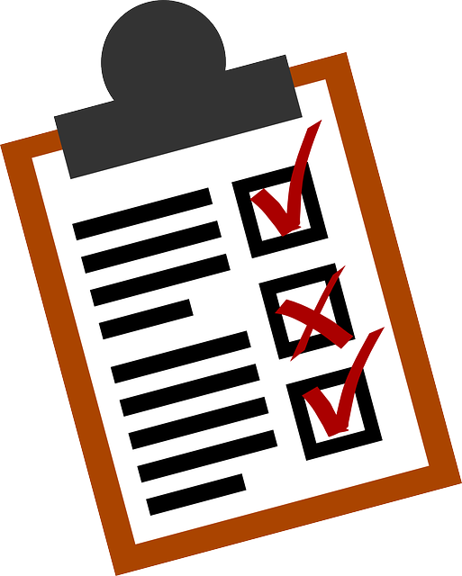 advice checklist