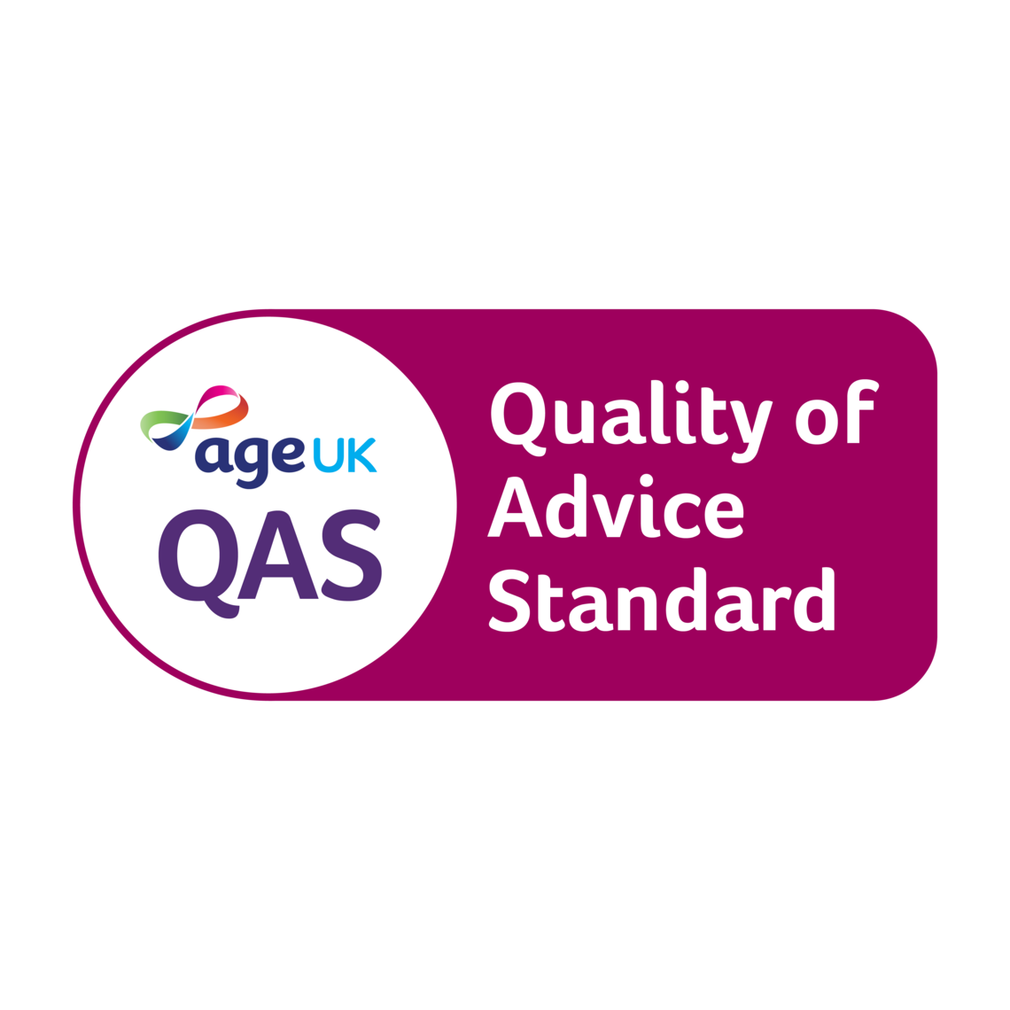 Age UK Quality of Advice Standard logo
