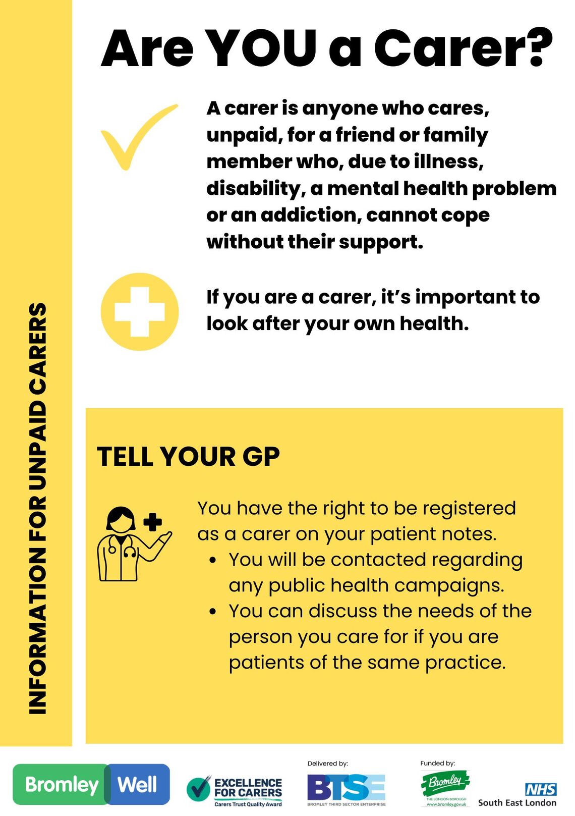 are you a carer leaflet page 1 photo