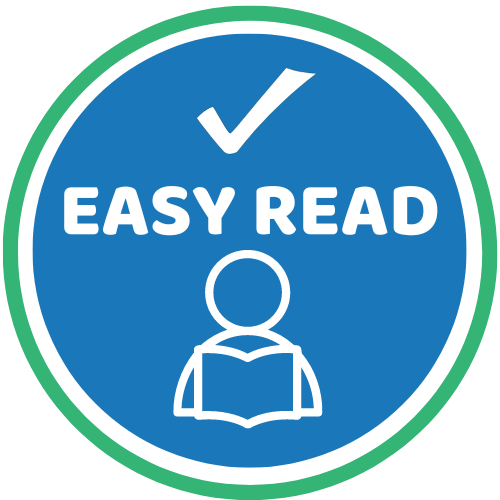 easy read logo