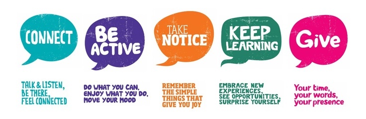 five ways to wellbeing