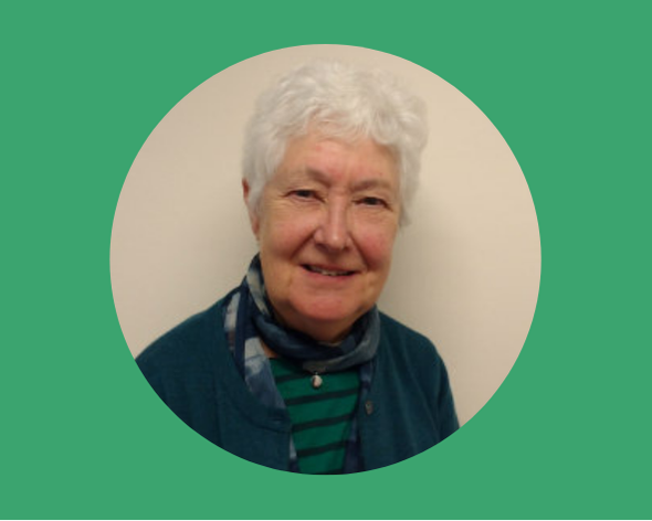 headshot of volunteer Janet Tibbalds
