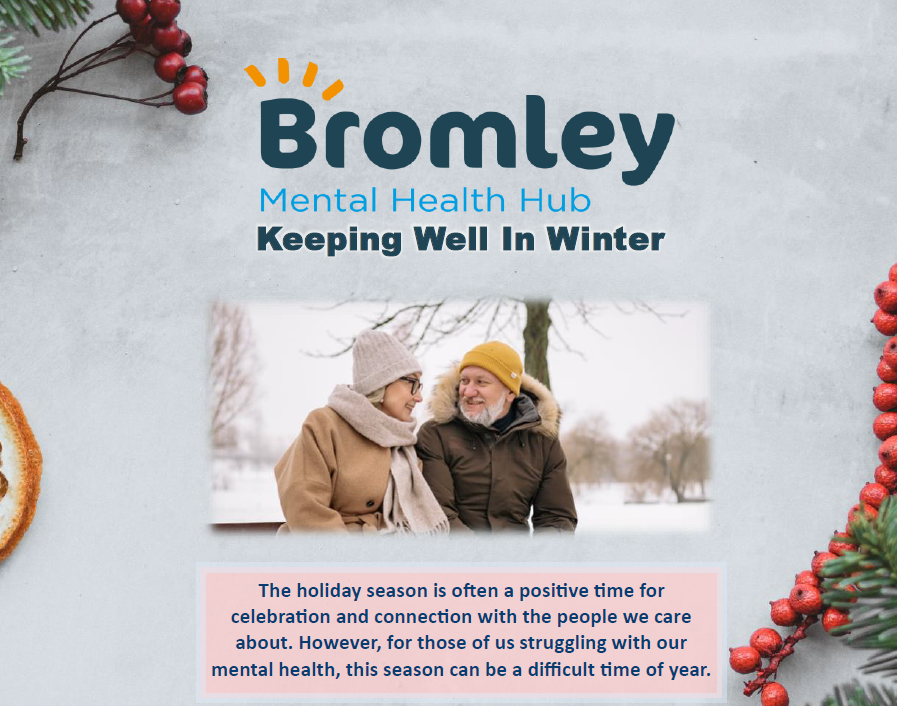 keeping well in winter front cover 2023 - 2024