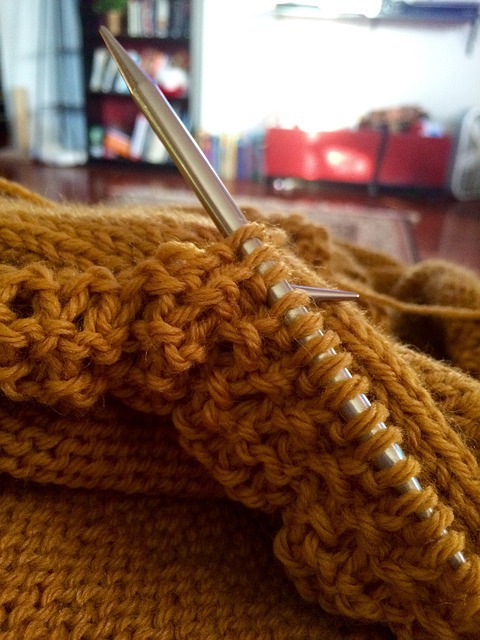 knitting wool