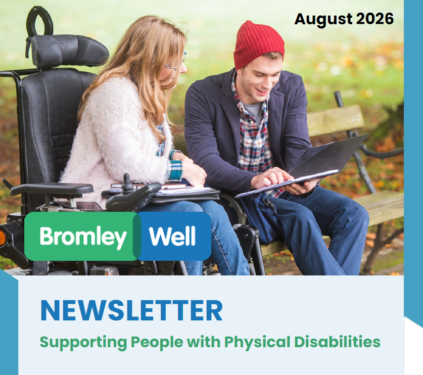 Physical Disabilities newsletter August 2026