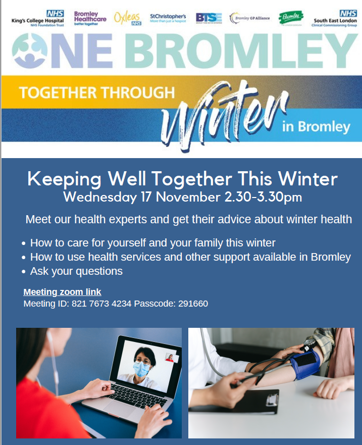 poster for Keeping well winter