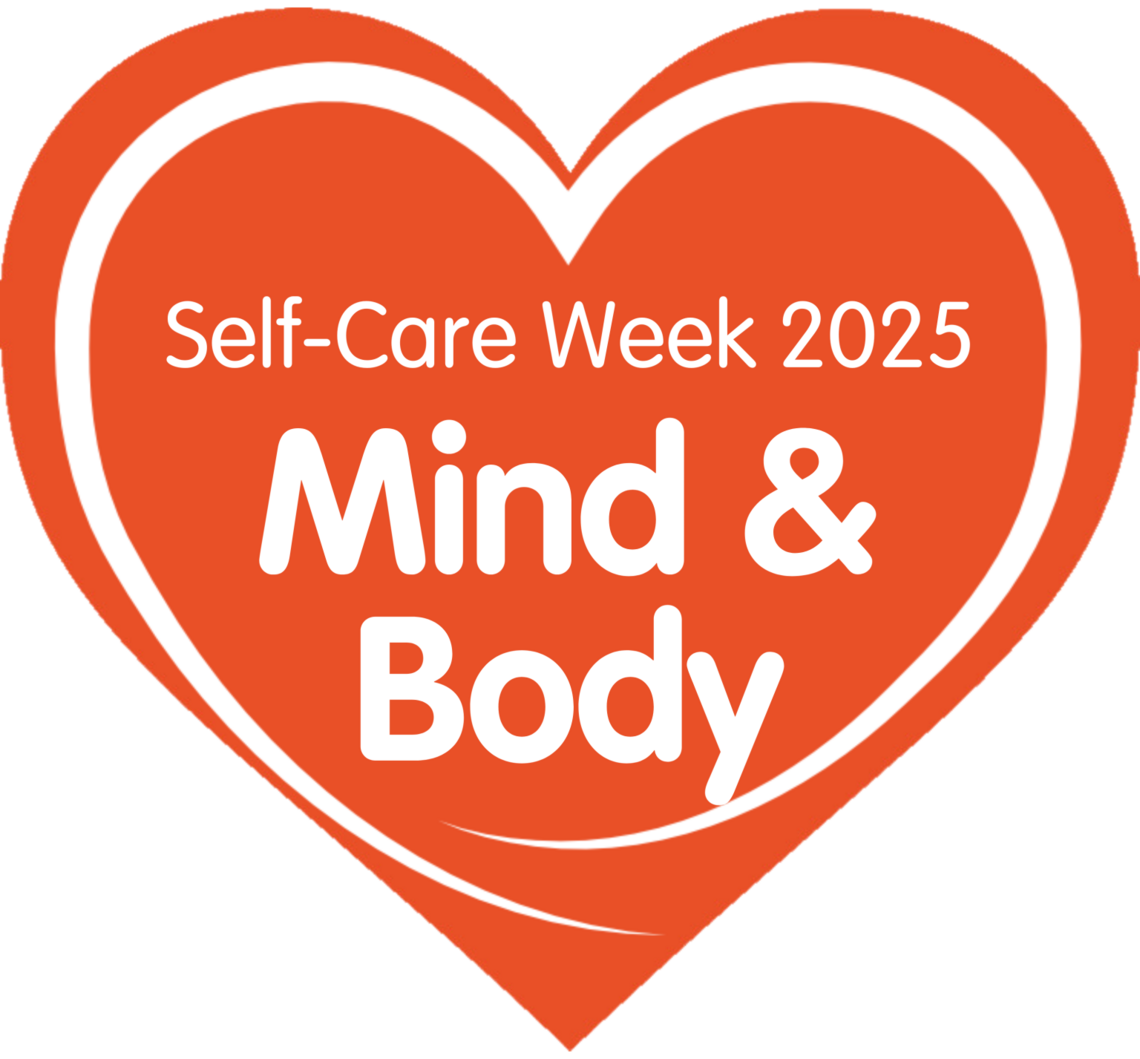 self care week heart logo 2025