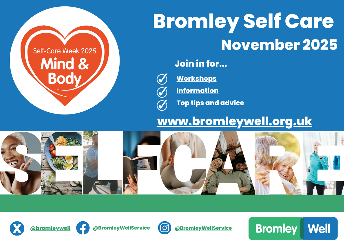 self care week programme cover 2025