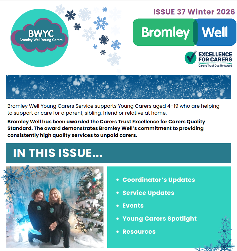 young carers newsletter winter 2026